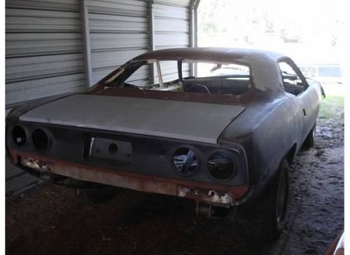 1972 - cuda project car up for sale - appointments to view available, message me