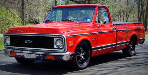 1970 chevrolet c/10 - frame off with 383 stroker