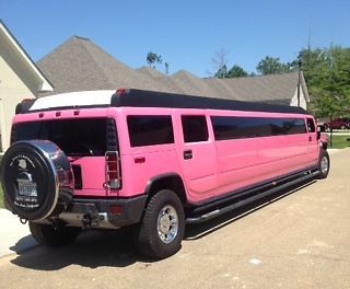 Limousine, hummer h2, pink limousine, hummer limousine