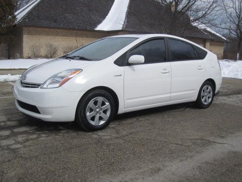 2008 toyota prius 4 cyl hybrid power options clean new tires runs great