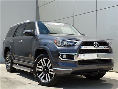 4wd 4dr v6 limited toyota 4runner 4wd v6 limited new suv automatic gasoline 4.0l