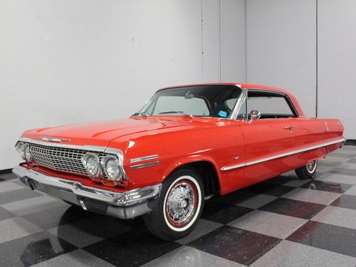 #'s matching 283, 330 miles on full resto, beautiful red on black, must-see!