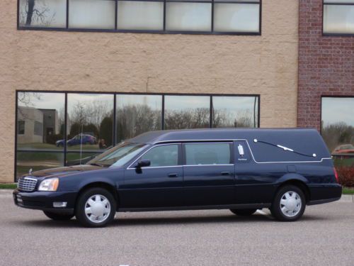 2000 hearse s &amp; s cadillac medalist - low miles!!