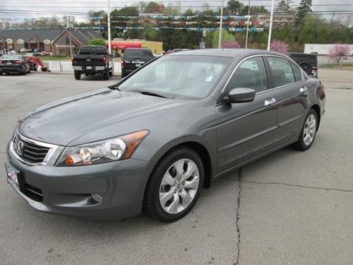 One owner 2010 accord ex-l v6 leather sunroof