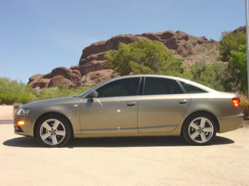 2008 audi a6 in excellent condition