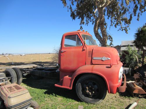 1955 ford coe f800, excellent condition all original, flatbed