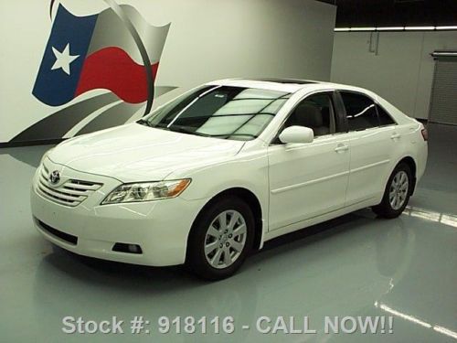 2009 toyota camry xle leather sunroof alloy wheels 78k texas direct auto